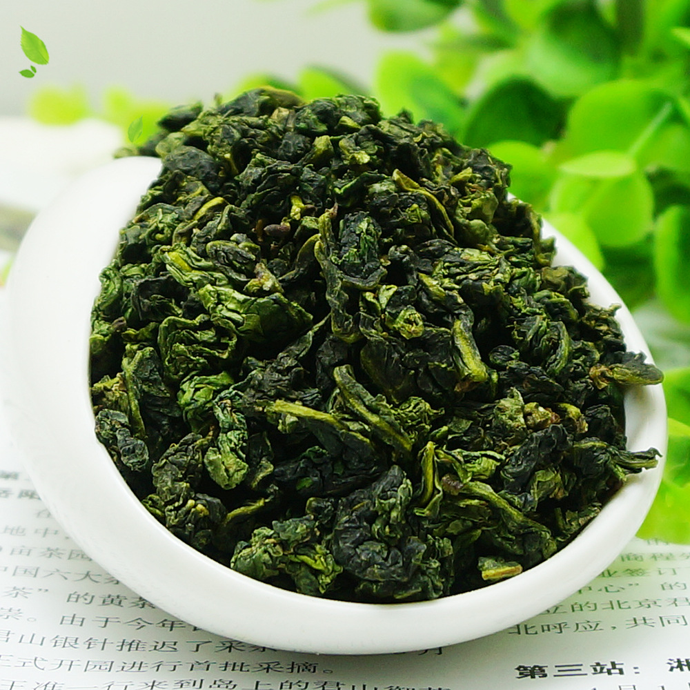 floral Tieguanyin tea