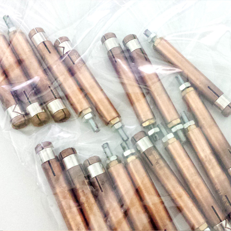 铬镐铜导电嘴M6-60mm   加长导电嘴  M3*60   定做导电咀