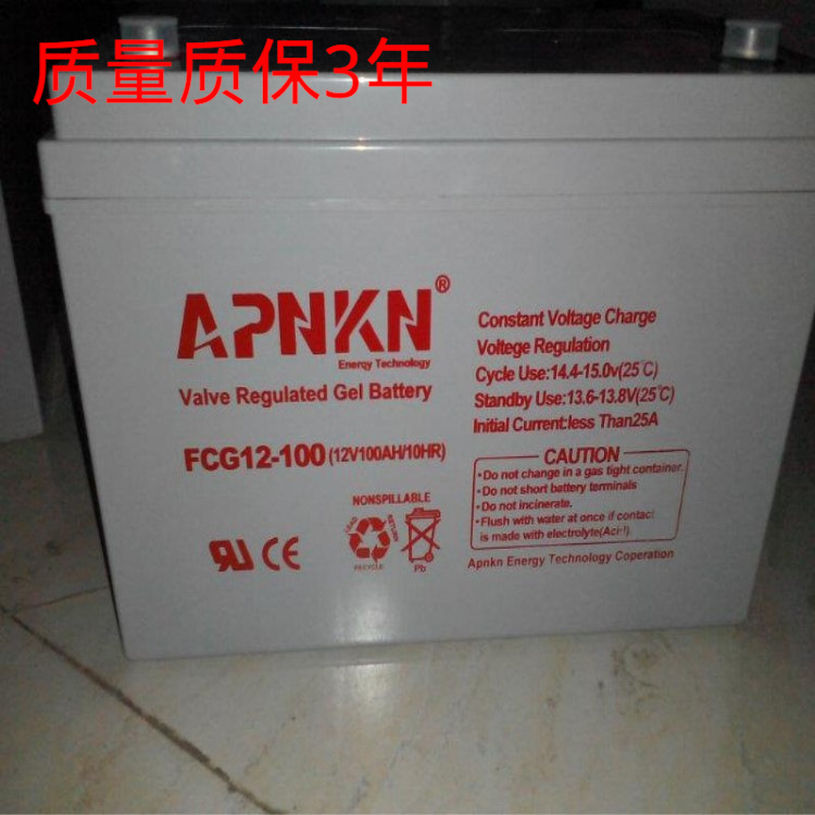 品克蓄电池FCG12120(12V120AH/10HR)价格现货