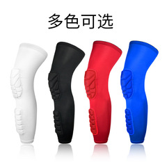 Cross-border sports knee warming breathable impact protection for large and small leg covers outdoor basketball soccer honeycomb impact protective gear