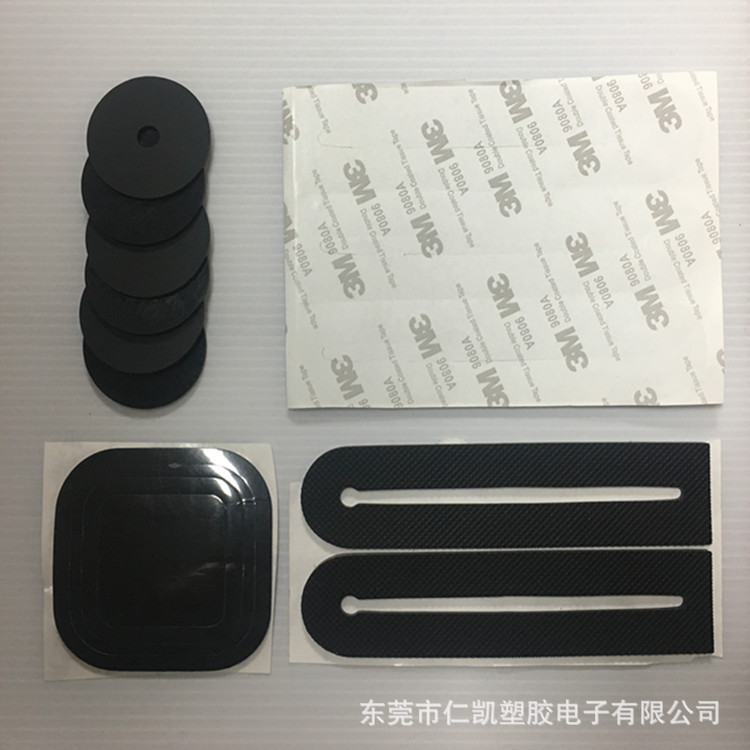 Silicon rubber pad anti -shock anti -shock -proof pad grid rubber…