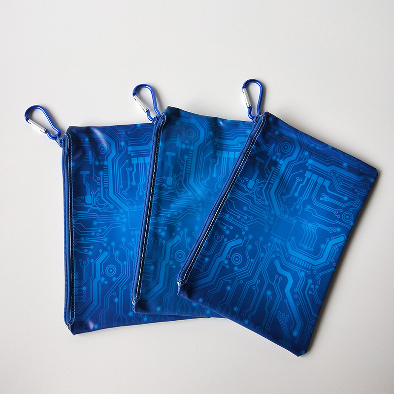 厂家供应PVC袋PVC拉链袋PVC平面袋包装袋尼龙拉链袋笔袋可定