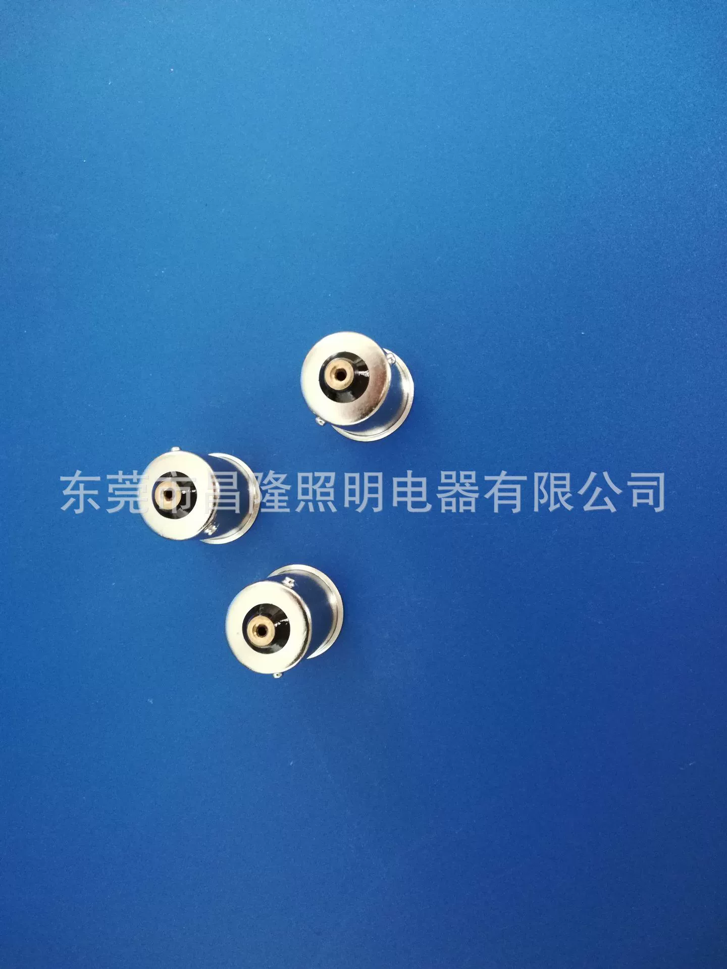 Завод прямой BAU15S железа никелированный автомобильный держатель лампы