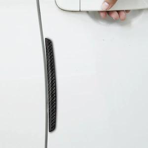 Car door anti-collision strip stick anti-scratch anti-scratch rubber strip rearview mirror anti-collision strip universal type