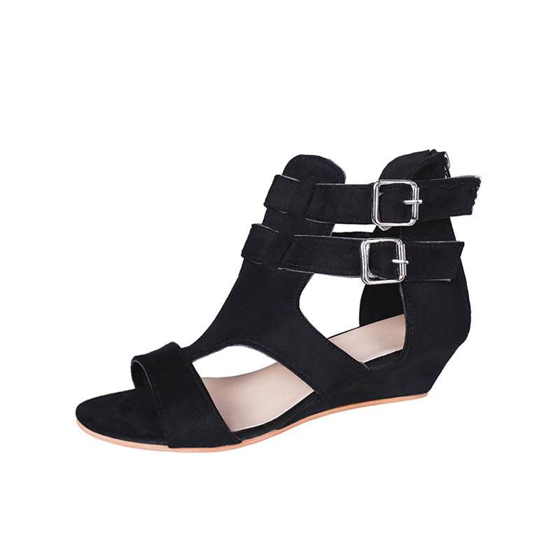 Chaussures été pour femme en Caoutchouc - Ref 3345641 Image 7