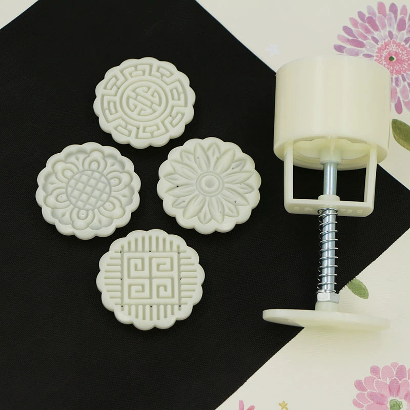 Оптовая форма для лунного торта 4 костюм 75 г середине осени форма для лунного торта