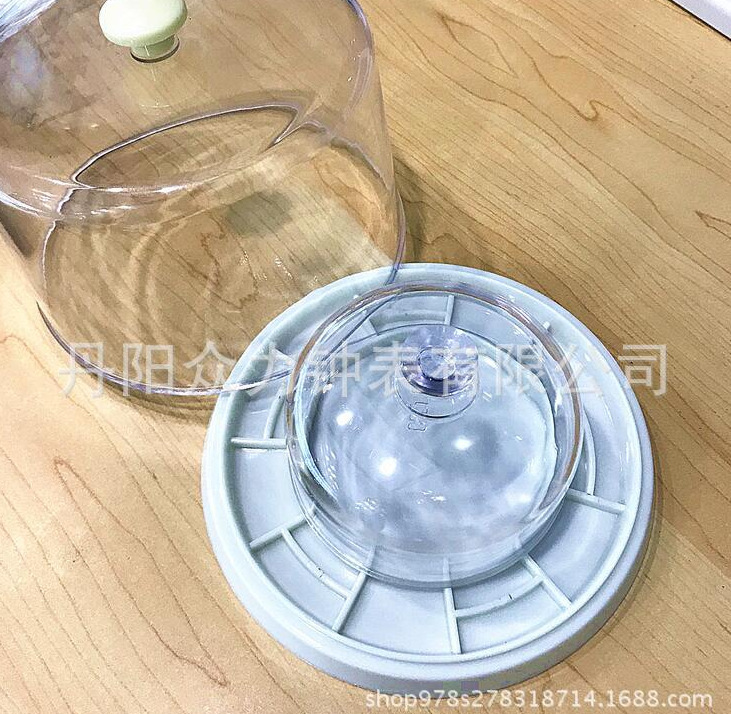修表工具 盛放机芯配件机芯 防尘罩 灰罩 维修手表工具罩大小一对