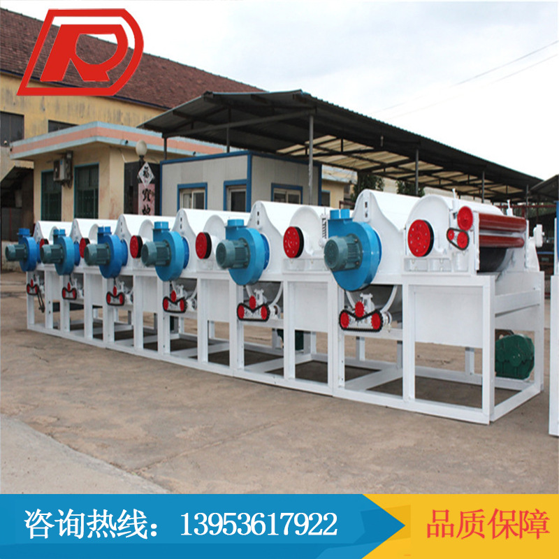 GM250清弹机 无纺布废旧服装纤维回收线 环保纺织设备