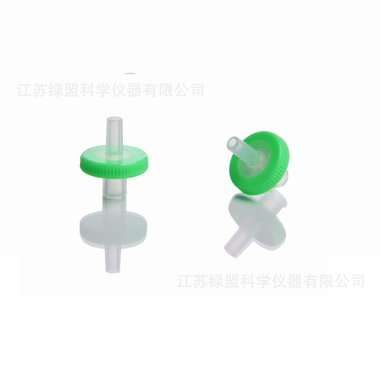 【绿盟】针式过滤器13*0.22有机尼龙66针头式过滤器厂家精滤