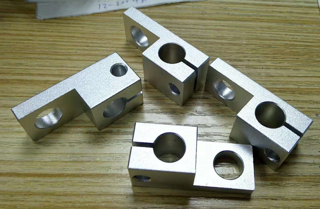 光轴固定支架光杆固定支架不锈钢管固定支架不锈钢管连接块轴支架