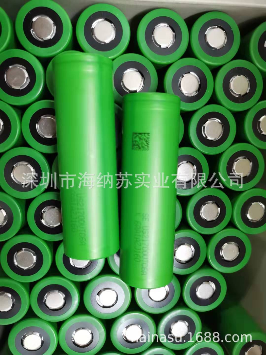 索尼4000MAH锂电池US21700VTC6A全新原装假一理赔 顺丰发免费电焊