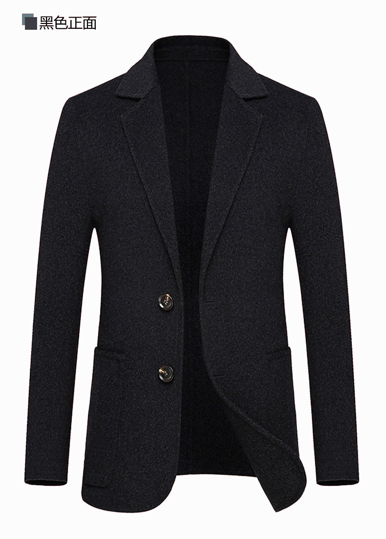 Manteau homme en Laine - Ref 3419528 Image 13