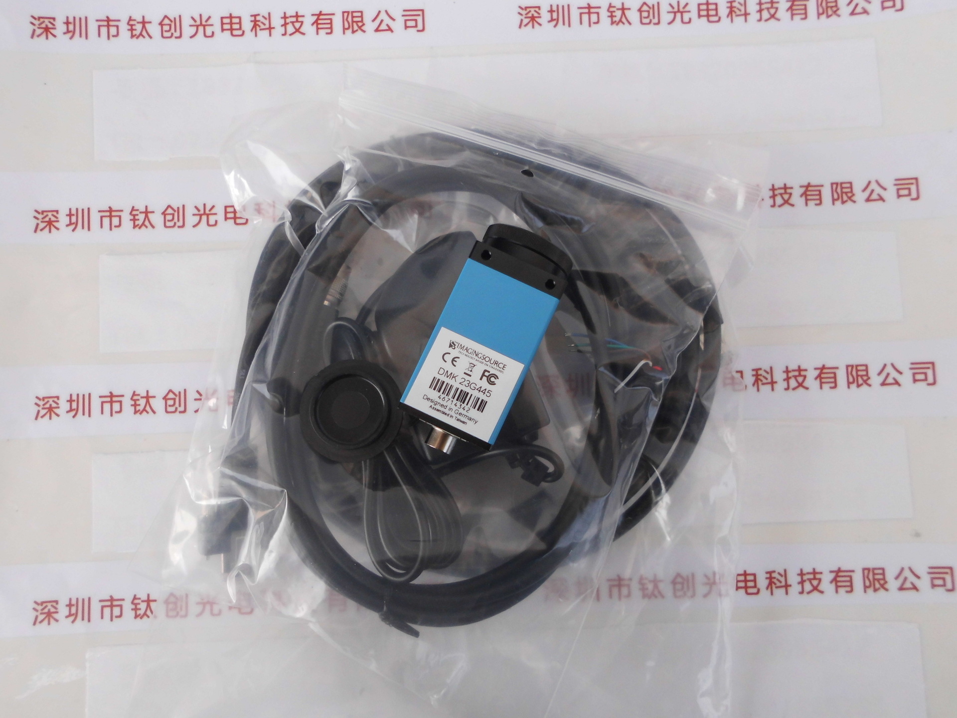 自带光圈控制 映美精 DMK 23G445.I 黑白工业相机