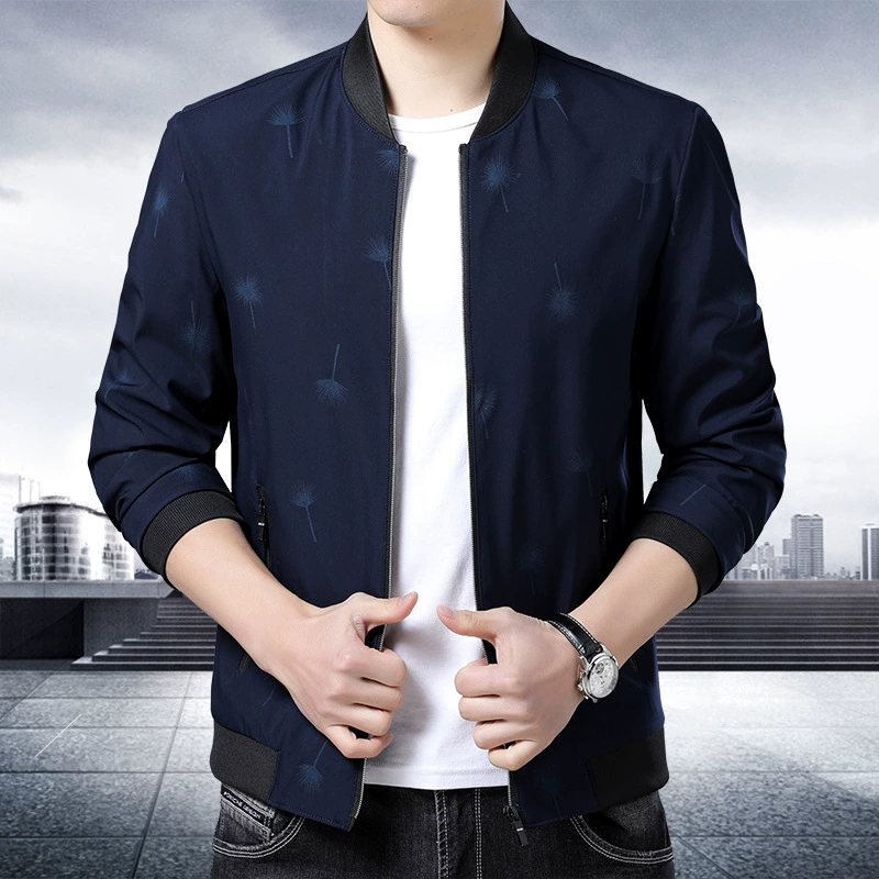 Поколение судоходных мужских пальто, весенне-осенняя повседневная куртка, Мужская одежда, Весенняя Мужская Новая куртка среднего возраста