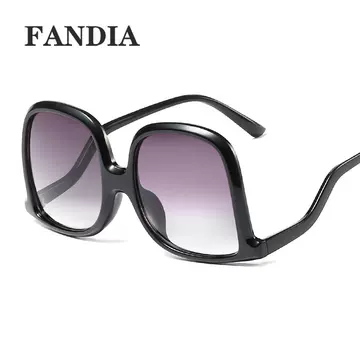 95529 2020 new fashion trend Sunglasses female personality trend irregular leg Sunglasses male - ShopShipShake