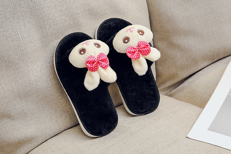 children s cute non-slip plush slippers   NSPE35018