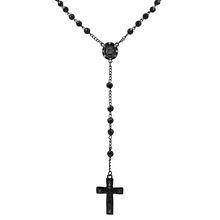 跨境电商热卖流行新款十字架镶钻吊坠项链时尚经典长款项饰