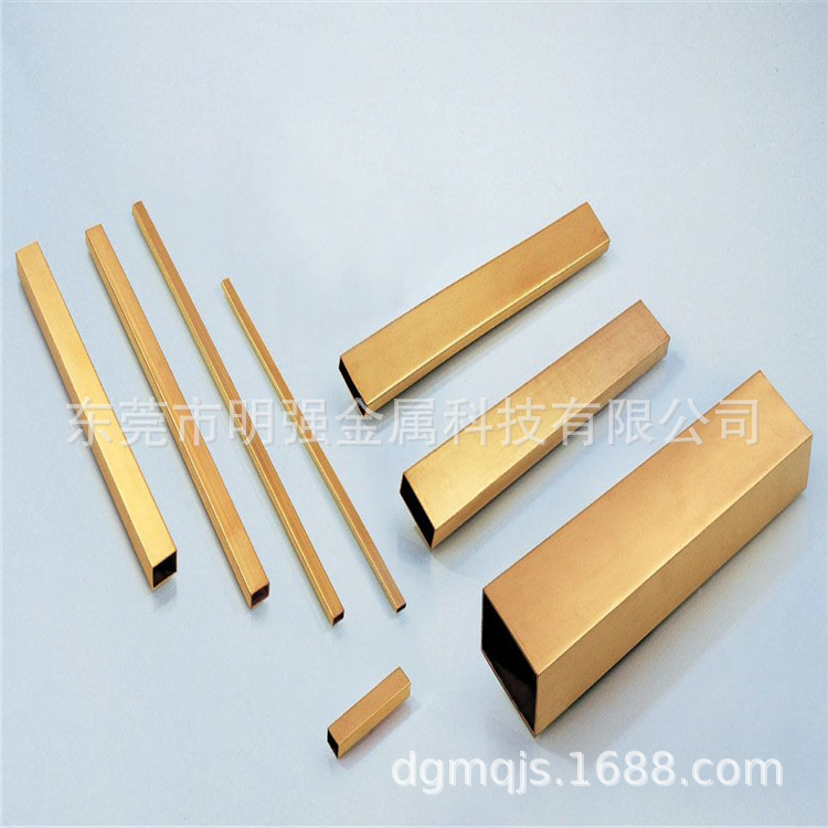 Direct selling thick wall copper tube H62H65 brass tube/brass square…