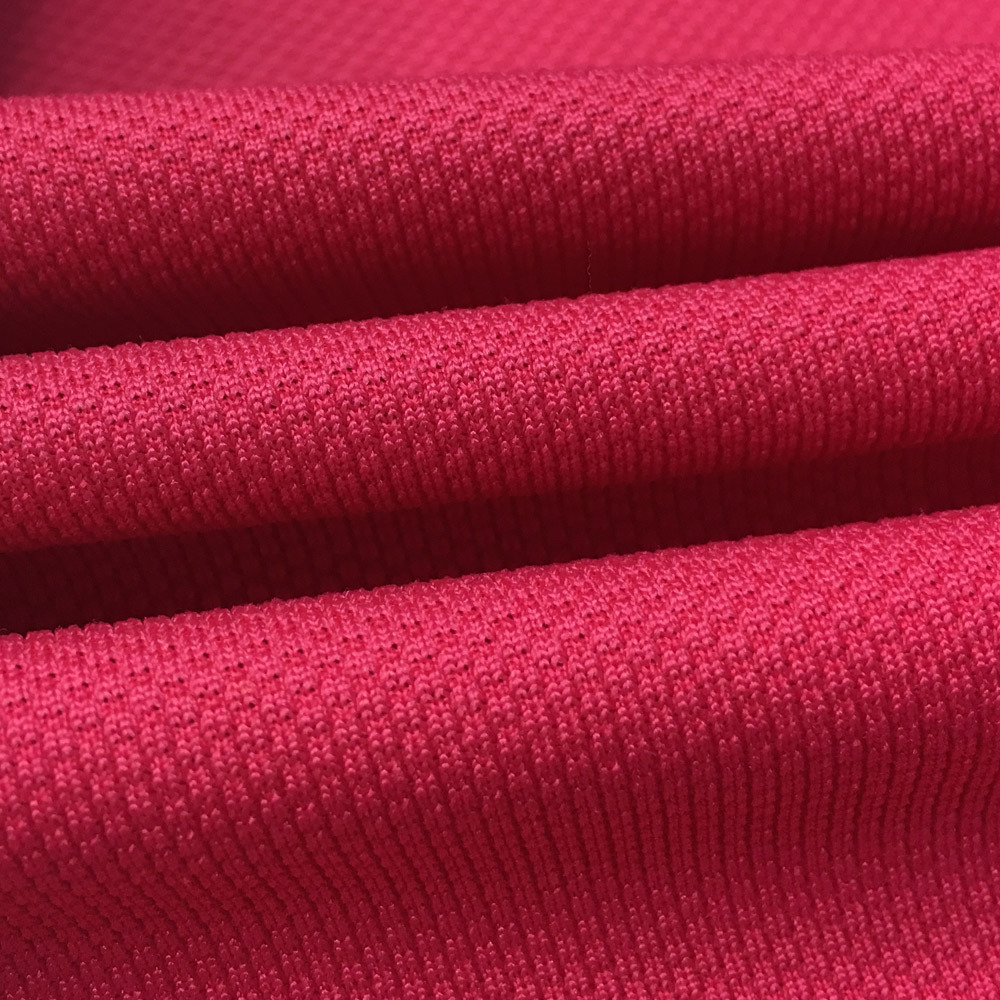 玉米格裙子布 运动服卫衣针织面料 夹克外套面料 吸湿速干运动服