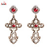 Retro classic earrings, European style, wholesale