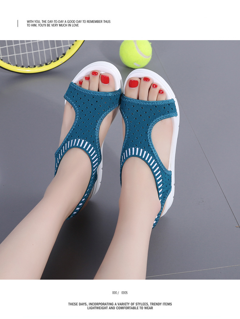 Chaussures été pour femme en EVA - Ref 3346600 Image 24