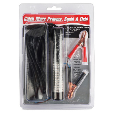 泡壳包装水下绿白蓝黄色LED发光鱼饵诱鱼灯捕鱼灯集鱼灯钓鱼灯