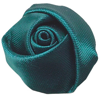 Yao Ming cinta 2cm de ancho cinta tridimensional Rose Bud accesorios para el cabello accesorios de vestir accesorios de la joyería DIY