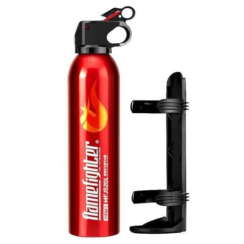520g dry powder fire extinguisher flame warrior large flame car home portable firearm 3C certification with packaging