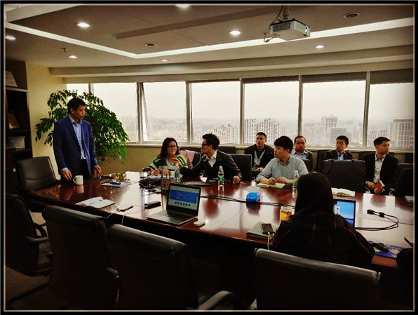 智狼营销龚勇军培训现场4