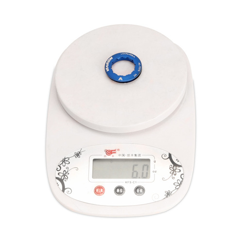 VIARON/cross-border aluminum alloy flywheel cover mountain bike road bike flywheel locking cover locking ring