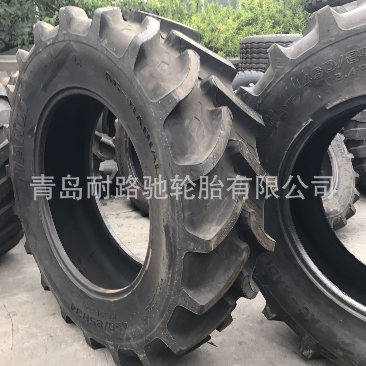 人字花纹 16.9R34  林业机械轮胎420/85R34