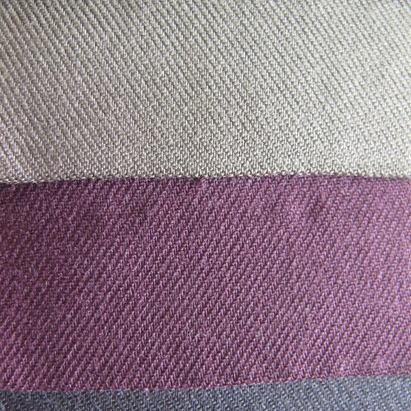 Rayon double-sided twill casual drape shirt fabric S004 underwear…