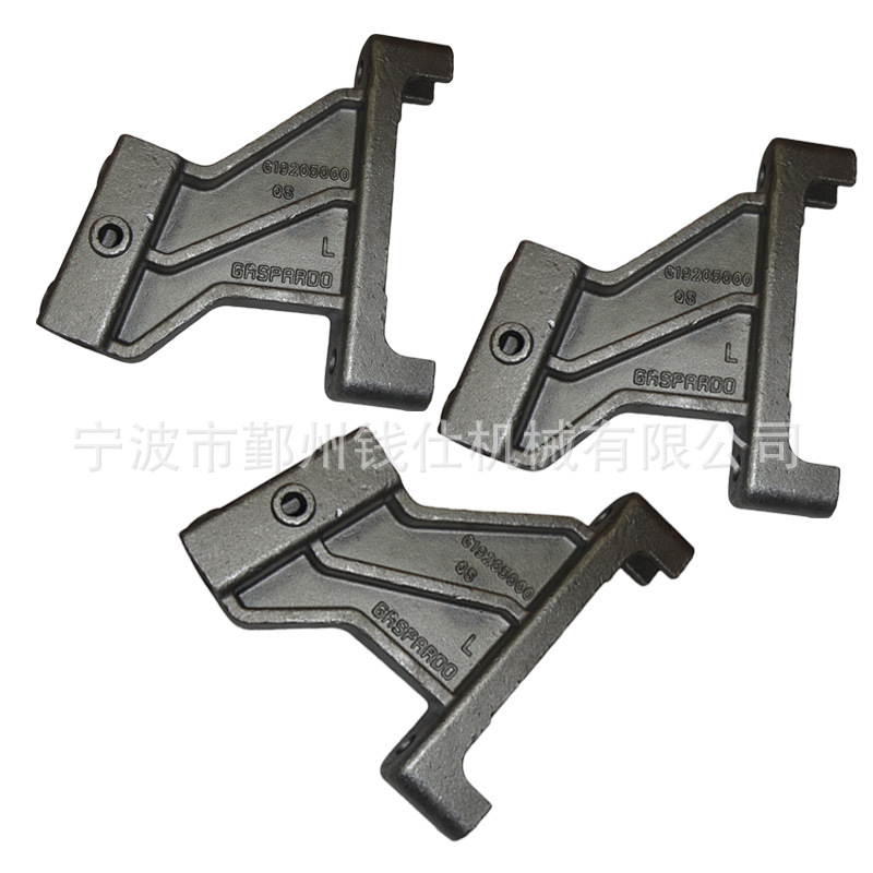 厂家精密铸件加工 工程机械左右手连接配件 专业铸件生产批发