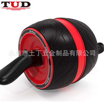 automatic springback Healthy abdomen round Abs beginner The abdomen Bodybuilding equipment household Belly Roller Manufactor
