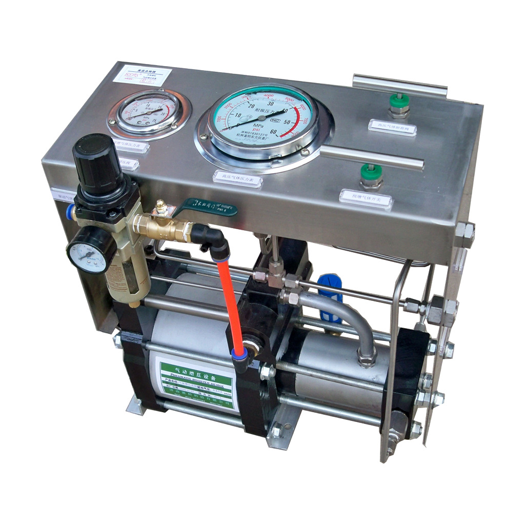 气体增压系统 气体增压单元 爆破试验台  压力试验台 水压试验台