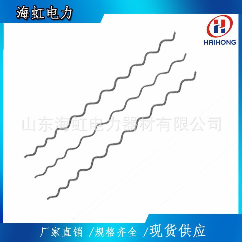 山东厂家防振鞭 螺旋减振器 FL-12 防振鞭供应1A护线架空线