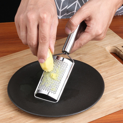 廠家直銷實用型不鏽鋼姜蓉器蒜蓉刨器