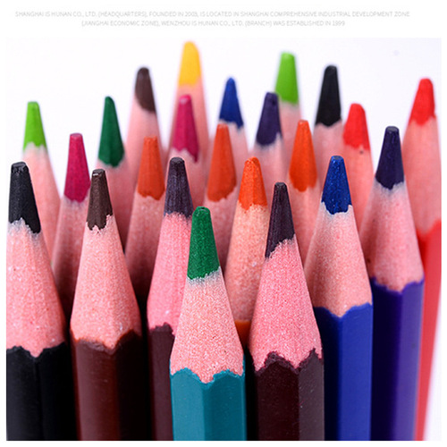 Long 12-color boxed wooden colored pencil Secret Garden graffiti painting brush coloring pen painting colored lead 17Cm