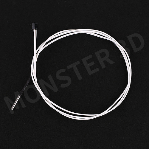 3D Printer NTC100K High Precision Sensor 1 2 Meter 3950 Dupont XH Terminal with Tube