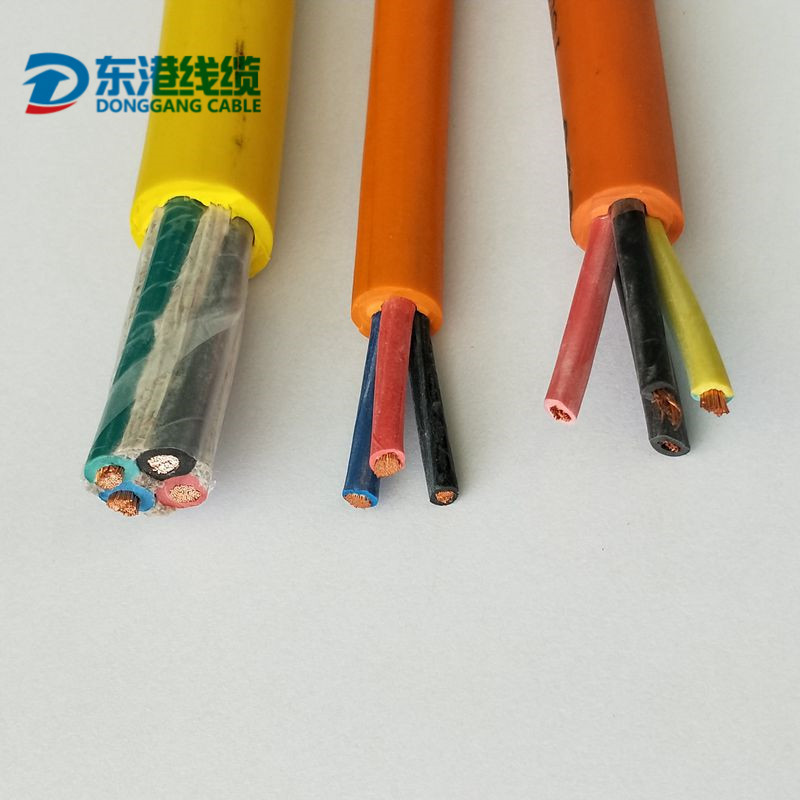 厂家加工生产AWG美规线10AWG 11AWG耐寒防冻电缆