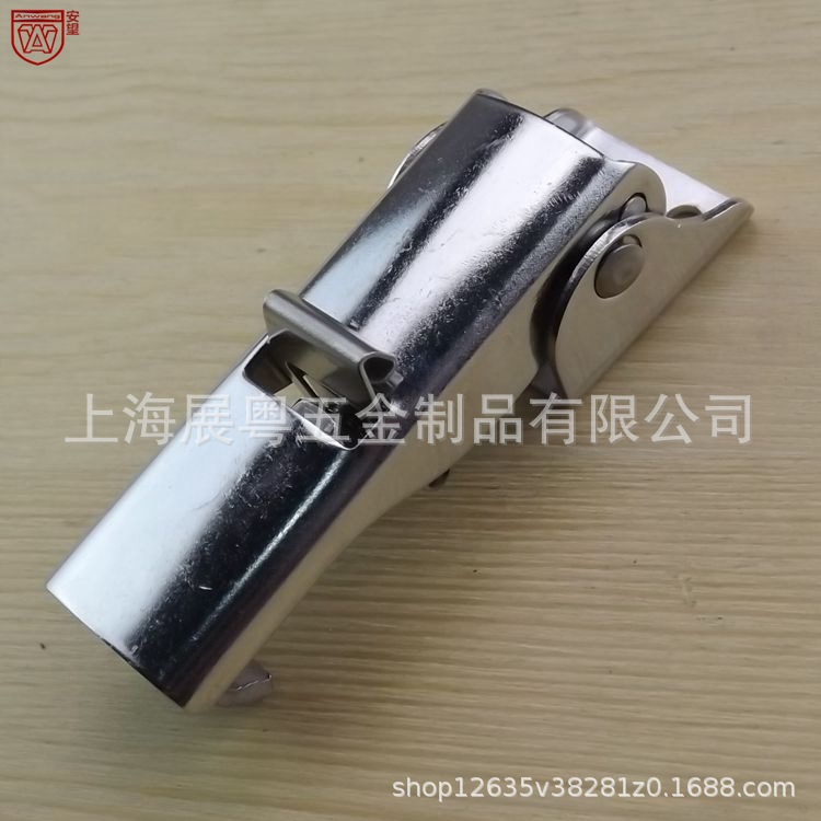 304 abrazadera de acero inoxidable abrazadera de bloqueo de acero inoxidable abrazadera de bloqueo accesorios de caja de acero inoxidable 008