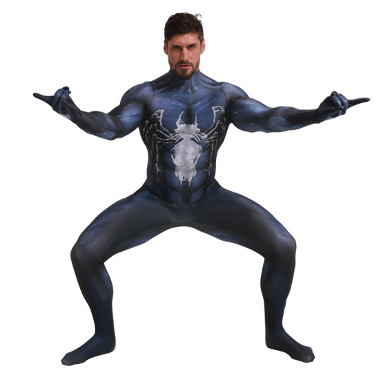 Venom Spider-Man Bodysuit Image 9