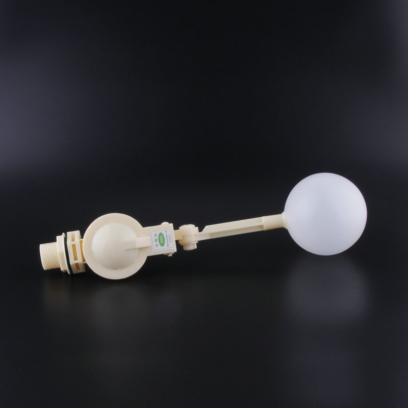 批发供应 浮球液位开关 塑料空心浮球 外螺纹 球阀配件