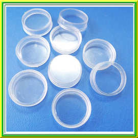深圳塑胶制品厂家生产供应6-32mmPC透明塑料盖管材圆形塑料盖子