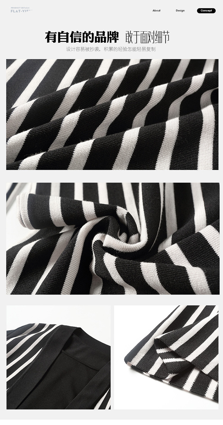 Costume femme XIN YUROU en Tricot - Ref 3335734 Image 15