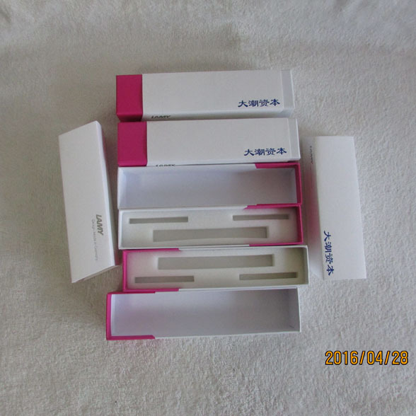 笔盒定做礼盒礼品盒硬纸板纸盒定制硬纸板包装盒精装盒钢笔盒木盒