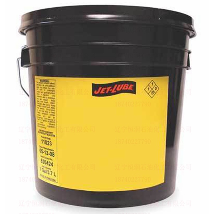 厂家代理JET-LUBE EZY-TURN #5旋塞阀润滑脂