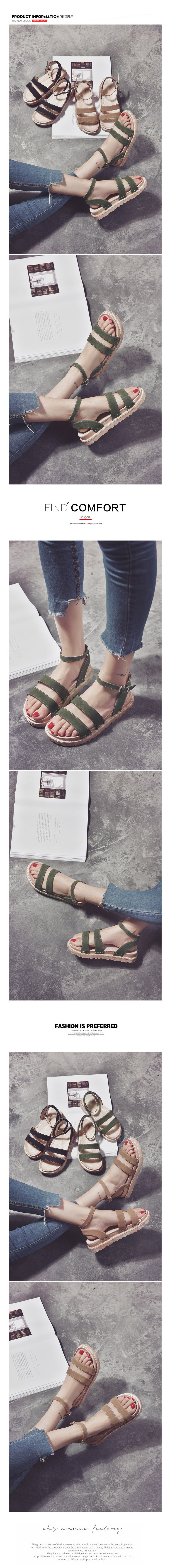 Chaussures été pour femme en Caoutchouc - Ref 3346676 Image 11