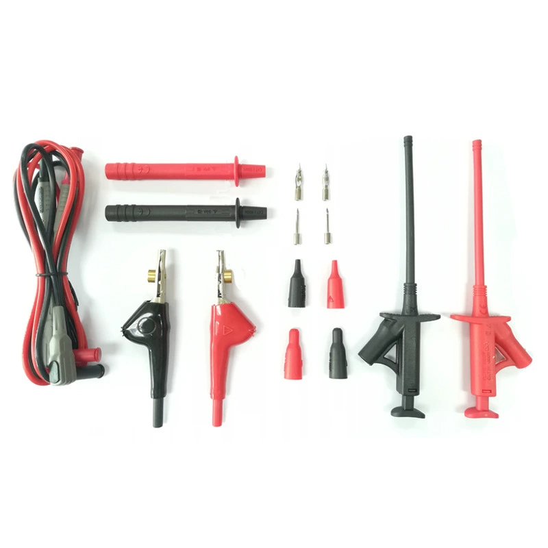 Завод прямой мультиметр зонд Высокоточный многофункциональный съемный зонд высокий ток тестовый комплект оптом