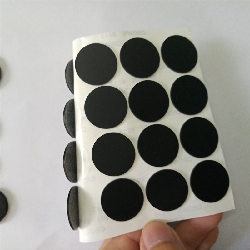 橡胶垫片 黑色圆形密封防滑橡胶垫 绝缘环形橡胶垫片|ru